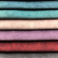 JYF-5 # Tissu d'ameublement en velours vert olive pour la maison, tissu en velours imprimé