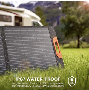 เทคโนโลยีบ้านอัจฉริยะ 110v 220v พกพาสะดวก ประหยัดพลังงาน 300w ชุดกล่องพาวเวอร์แบงค์สำหรับใช้งานกลางแจ้ง เครื่องกำเนิดไฟฟ้าพลังงานแสงอาทิตย์ - Product Image 3