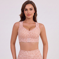 Soutien-gorge sans armatures push-up à fermeture avant, avec bretelles intégrées, sans coutures, correcteur de posture, en gel de haute qualité, tailles S-4XL