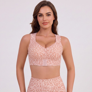 Reggiseno a compressione senza cuciture S-4XL con gel, <span class=keywords><strong>taglie</strong></span> <span class=keywords><strong>forti</strong></span>, senza ferretto, push-up, supporto posturale, fascia integrata frontale e cinghie laterali 4288 - Product Image 5