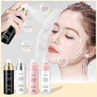 Nouveautés : Spray Fixateur de Maquillage Anti-Transpiration, Brume Fixatrice Waterproof de Haute Qualité, Marque Privée, Végan