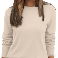 Pull-over d'hiver pour femme en coton tricoté sur mesure, motif géométrique, respirant, à manches longues, décontracté et élégant, avec logo