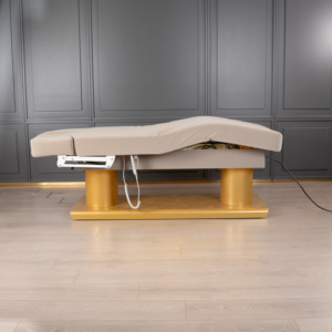 Table de massage électrique de luxe pour extensions de cils, Guangdong DEFEINUO, lit cosmétique pour extensions de cils, lit de beauté pour salon de beauté - Product Image 4