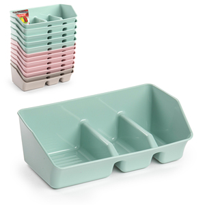 Portaspugne in Plastica, Misura Standard, Durevole e Riutilizzabile, Organizzazione Domestica, Colori Assortiti - Product Image 1