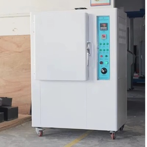 D1148 ASTM ISO 8580เครื่องทดสอบความทนทานต่อแสงเหลืองวัสดุสำหรับรองเท้าหนังทดสอบความทนทานต่อรังสียูวีห้องทดสอบความต้านทานสีเหลือง - Product Image 3