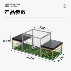 โต๊ะฟุตบอลขนาดเล็ก 9 มม. ทำจากวัสดุ MDF และพลาสติก สำหรับความบันเทิงระหว่างพ่อแม่ลูก เหมาะสำหรับทุกเพศทุกวัย - Product Image 4