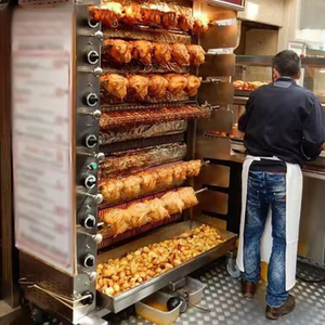 Forno Rotante Commerciale per Polli, <span class=keywords><strong>Girarrosto</strong></span> a Gas di Grande Capacità per Ristoranti - Product Image 1