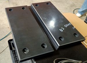 Ventes directes d'usine Ailes en PE résistantes aux chocs et à l'usure - Product Image 5