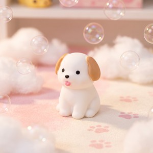 Cute Dog Silicone LED <b>Night</b> <b>Light</b> Rechargeable Soft Touch <b>Children's</b> Bedside Lamp Color Changing Gift Decor - Product Image 5