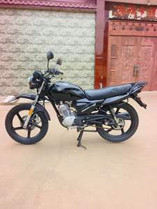 Version tout-terrain d'<span class=keywords><strong>occasion</strong></span>, moto à essence à deux roues Yamaha Tandem <span class=keywords><strong>125</strong></span> avec freins à disque, accélérateur au pied, double démarrage, garantie de qualité - Product Image 2