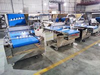 Machine industrielle à biscuits, machine à fabriquer des biscuits, machine à biscuits automatique, déposeuse de biscuits