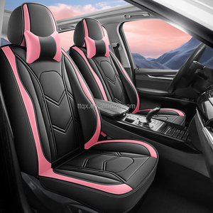 <span class=keywords><strong>Coprisedili</strong></span> in Pelle Universali Moderni per 5 Posti, Compatibili con <span class=keywords><strong>Fiat</strong></span> Bravo, Brava, Marea, Multipla, <span class=keywords><strong>Punto</strong></span>, Resistenti ai Graffi, Aspetto di Alta Qualità - Product Image 2