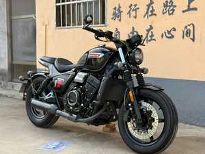 มอเตอร์ไซค์มือสอง Changjiang Bobbie 400CC รุ่น Cruising Travel & Sports ความเร็ว 80 กม./ชม. - Product Image 3
