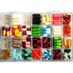 Capsules <span class=keywords><strong>vides</strong></span> en gélatine rouge et blanche Taille 00 0 1 2 <span class=keywords><strong>Acheter</strong></span> en ligne - Product Image 6