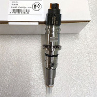 Inyector de Combustible Common Rail de Alta Calidad 0986435545 0986435698 0445120054 2855491 504091504 para Motor Iv-eco Fiat