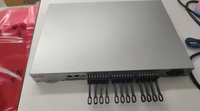 Commutateur SAN 56 ports FS8720 avec licence d'activation 8 ports, prise en charge PoE et SNMP, commutateur réseau empilable