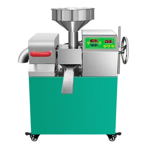 Nieuwe Olieverwerkingsmachine/Commerciële Sojaoliepersmachine/Zonnebloemolie-Extractiemachine