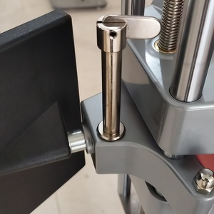 เครื่องตั้งศูนย์ถ่วงล้อแบบเคลื่อนที่ได้ รุ่นอุตสาหกรรมระดับพรีเมียม จอแสดงผลคู่ขนาด 27 นิ้ว รองรับ 3 มิติ CHINSONG CWA-9501 ได้รับการรับรองมาตรฐาน CE ISO รับประกัน 1 ปี - Product Image 2