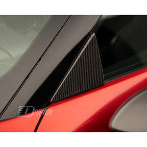 Cubierta Triangular de Ventanas de Carbono 296 para Ferrari 296 GTB y GTS 2021-2025 - Product Image 3