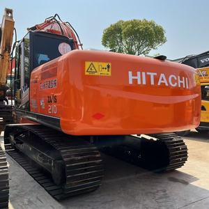 รถขุดมือสอง Hitachi ZX210-3 น้ำหนัก 21 ตัน รุ่น ZX200 ZX200-3 210H 240  ใช้งานน้อย  พร้อมใบรับรอง CE/EPA  มอเตอร์แบบ Crawler Core - Product Image 3