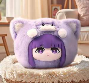 In Stock 100% <span class=keywords><strong>Anime</strong></span> originale del Giappone Frieren la festa animale serie scatola cieca Kawaii In vinile bambole di peluche figura decorativa portachiavi - Product Image 6