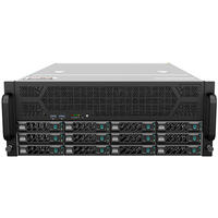 4u 12 Bays GPU Server Chassis Server Case Side Power Supply 12GB Backplane Factory Direct Sales Custom Graphics Cards Server