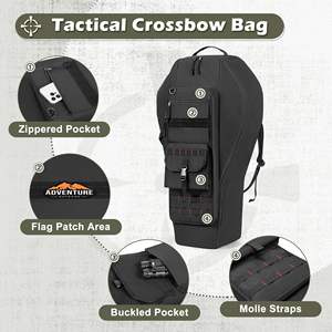 Estuche de Lona de Alta Calidad Personalizado para Arco, Solución de Almacenamiento Duradera para Accesorios de Tiro con Arco, Incluye Flechas - Product Image 5