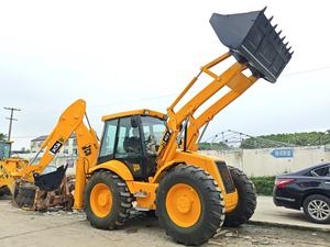 JCB 4CX รถแทรกเตอร์ขนาดเล็ก4x4มือสองรถแบคโฮพร้อมส่วนประกอบหลักเครื่องยนต์เกียร์ปั๊มมอเตอร์เกียร์สำหรับขาย - Product Image 4