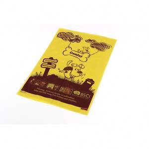 Manufacturers Custom Eco Friendly Waste Bag Compostable Disposable Garbage Bag Biodegradable Dog Waste Bag - Product Image 4