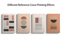 Nouveautés - Carnet de notes A4 de haute qualité avec spirale, design personnalisé, impression CMYK, double spirale, 80 pages, idéal pour un cadeau
