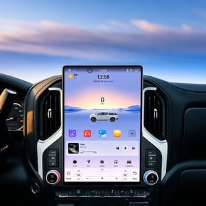 วิทยุติดรถยนต์ระบบ Android 13 ขนาด 15.6 นิ้ว รุ่น 7870 รองรับ Carplay กล้อง 360 องศา พร้อมระบบ GPS และเครื่องเล่นวิดีโอ สำหรับรถยนต์ Chevrolet Silverado GMC Sierra ปี 2019 - <span class=keywords><strong>2022</strong></span> - Product Image 1