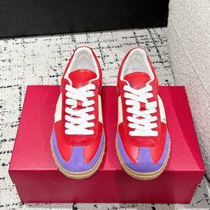 Nouveauté 2026 – Chaussures décontractées rétro en maille à lacets pour femmes, chaussures de sport de luxe pour hommes, couleurs mélangées – Vente en gros - Product Image 3