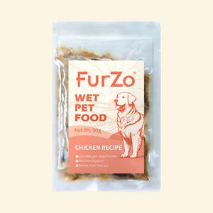 Snack Umido Furzo Personalizzato ad Alto Contenuto Proteico con Salsa di Carne <span class=keywords><strong>per</strong></span> la Salute Gastrointestinale con Vitamine 90G - Product Image 3