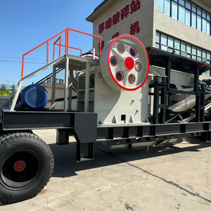 Kombinierter mobiler Steinbrecher mit Backenbrecher und Prallbrecher für den Bergbau von Erzen - Product Image 3