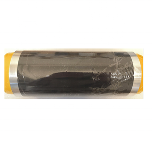 Foil Aluminium Lapis Karbon Dua Sisi 18Um * 260Mm * 1Kg/Rol Bahan Baterai Ion Lithium - Product Image 2