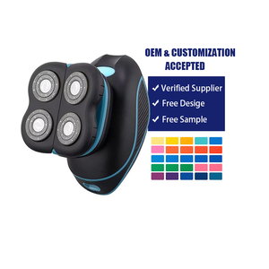 Afeitadora Eléctrica Recargable para Hombre, Cabezales Flotantes 4D, Afeitado en Seco y Húmedo, Resistente al Agua - Product Image 1