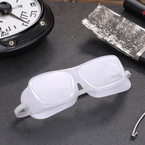 HY HY016 lunettes de sécurité industrielle bord souple anti-poussière petites lunettes de protection coupe-vent anti-éclaboussures meulage plein cadre - Product Image 3