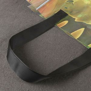 Sac fourre-tout en PVC holographique transparent de haute qualité avec logo personnalisé, imprimé par laser couleur - Product Image 6