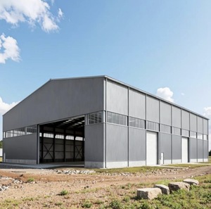 Edificio Industrial de Estructura de Acero Ligero para Proyecto de Campo en <span class=keywords><strong>Argentina</strong></span>, Taller Logístico Industrial, Planta a Gran Escala Yuhui EN - Product Image 5