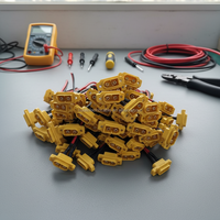 Konektor XT60 Dengan Selubung Kabel Baterai 10awg untuk 2 Paket Berurutan Kabel Adaptor Rc XT60H