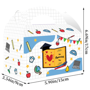 Boîte cadeau <span class=keywords><strong>de</strong></span> fête pour enseignant, <span class=keywords><strong>la</strong></span> meilleure boîte cadeau <span class=keywords><strong>de</strong></span> bonbons pour enseignant, fournitures <span class=keywords><strong>de</strong></span> fête pour <span class=keywords><strong>la</strong></span> Journée des enseignants - Product Image 3