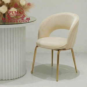 Dubai Design Wedding Stainless Steel Dinning <b>Chair</b> for Restaurant - Product Image 1