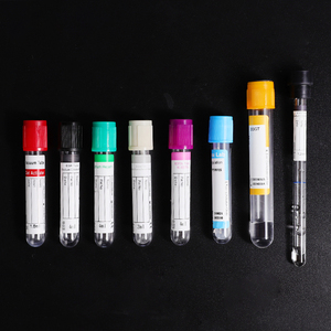 <span class=keywords><strong>Tube</strong></span> de prélèvement sanguin sous vide jetable en verre et plastique avec additif <span class=keywords><strong>EDTA</strong></span> pour tests médicaux - Product Image 3