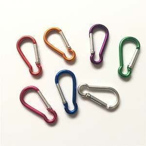 Chất lượng hàng đầu khuyến mại đa chức năng Carabiner,Carabiner Keychain,Snap <span class=keywords><strong>Hooks</strong></span> - Product Image 3