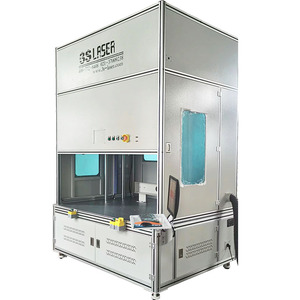 Nueva Máquina de Grabado Láser Personalizada para Industrias Minoristas, Sistema de Enfriamiento por Aire y Agua, Piedra, Goma, Madera, MDF, Papel, LAS, DST, DXF - Product Image 4