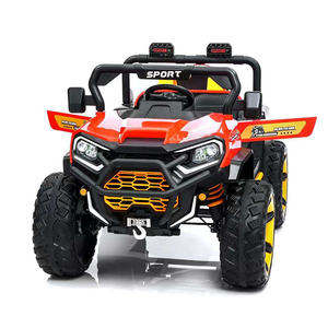 Chất lượng cao Off Road bán buôn bột bánh xe trẻ em Đồ chơi Ride-on xe ô tô trẻ em điều khiển từ xa quá khổ - Product Image 6