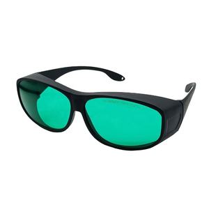 Lunettes de sécurité laser UV et rouge pour la protection des yeux au laser à semi-conducteurs typique de 335nm 650nm 671nm - Product Image 1
