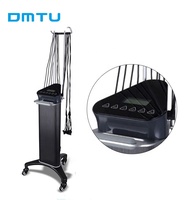 Appareil de permanente numérique portable en alliage d'aluminium pour salon de coiffure, avec écran LED, température réglable, fonction de sécurité, garantie 1 an