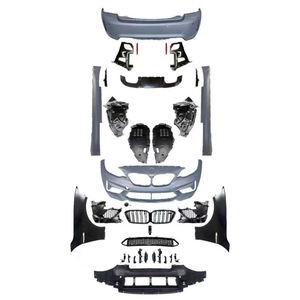 Pièces automobiles en gros Kit carrosserie M Power Pare-chocs en plastique PP Kit carrosserie large M2C pour <span class=keywords><strong>BMW</strong></span> <span class=keywords><strong>Série</strong></span> <span class=keywords><strong>2</strong></span> F22 2014-2020 - Product Image 2