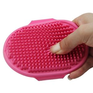 Bestseller Fournitures de bain <span class=keywords><strong>pour</strong></span> animaux de compagnie Gant brosse Douche <span class=keywords><strong>pour</strong></span> animaux de compagnie Brosse de bain <span class=keywords><strong>pour</strong></span> <span class=keywords><strong>chien</strong></span> en TPR - Product Image 6
